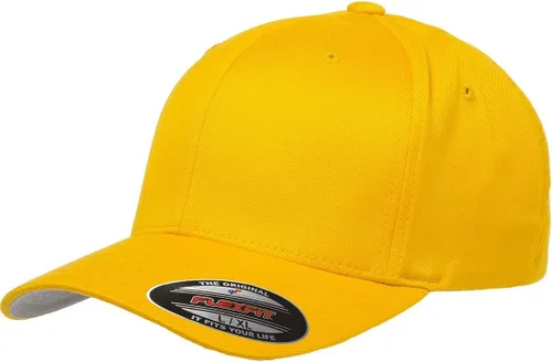 Vista 95 de Flexfit - Gorra ajustable de malla elástica en dos tonos Negro