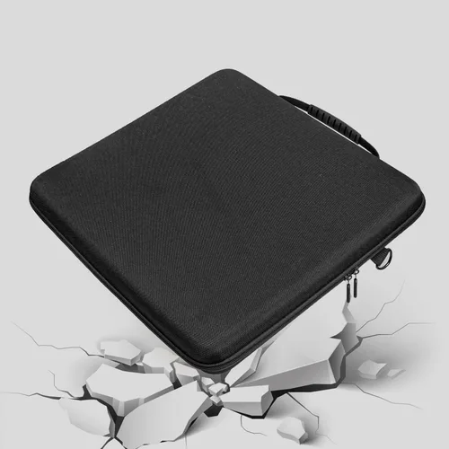 Vista 4 de BUBM Funda de viaje rígida de EVA compatible con el controlador Ableton Push 3, bolsa de almacenamiento protectora a prueba de golpes con correa