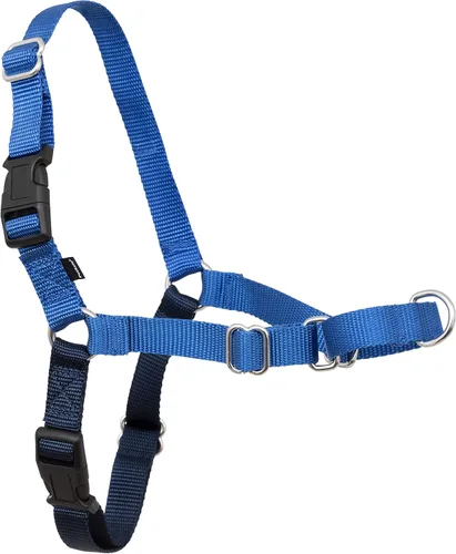 Vista 27 de Arnés de paseo fácil de PetSafe, Negro/Plateado