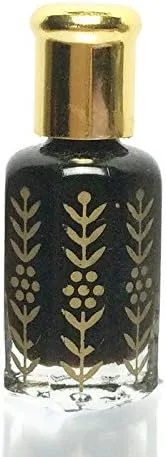 Vista 2 de 0.4 fl oz Camboyano Super Pure 100% Agarwood Oudh Oud Aceite Raro Genuino Prachinburi