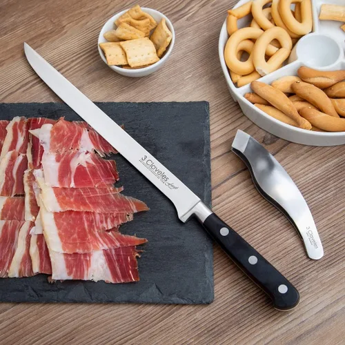 Vista 6 de 3 Claveles knife, black, 20 cm - 8 inch