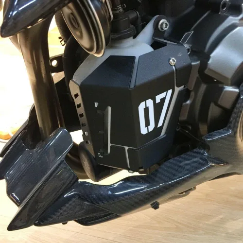 Vista 5 de Motocicleta parrilla del radiador, Para Y&AMAHA MT-07 MT07 FZ07 MT 07 FZ 07 2014 2015 2016 2018 Radiador Protector de la Parrilla de la Cubierta