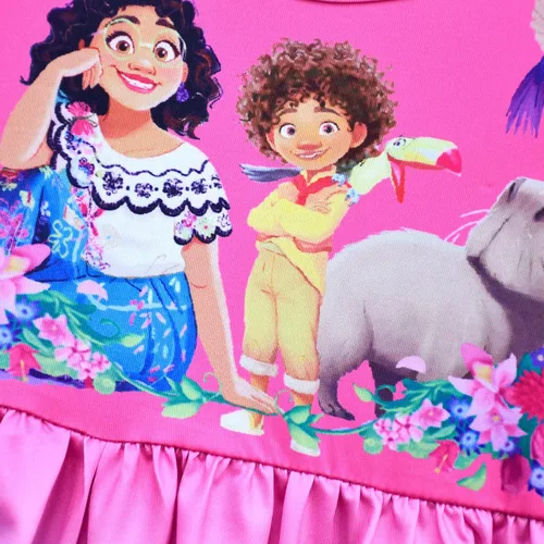 Vista 4 de AOVCLKID Disfraz de princesa para niñas disfraz de Halloween vestidos de paty elegantes