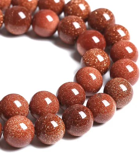 Vista 68 de 88 cuentas de piedra natural africana de piedra de sangre para hacer joyas y pulseras