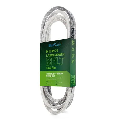 Vista 80 de BlueStars Correa de transmisión 4L-300 – Compatible con máquina McLane Edge recortadora, repuesto para cortadora de césped Mclane Edger de 30