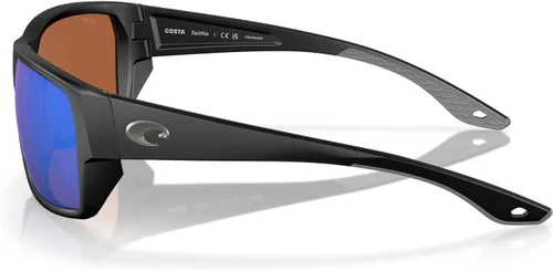 Vista 3 de Costa Del Mar Gafas de sol rectangulares Tailfin para hombre