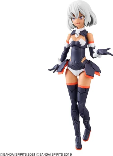 Vista 2 de Bandai Hobby - 30 Minute Sisters - #10 SIS-M00 Ilshana [Color C], Bandai Spirits 30 MS Model Kit