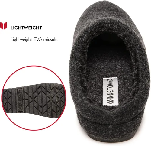 Vista 5 de Minnetonka Pantuflas Corbin para hombre, 0