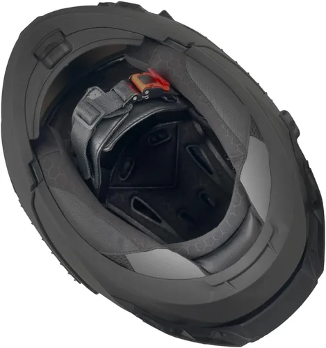 Vista 6 de Casco modular de doble visera abatible para motocicleta, motocicleta integrada para adultos, hombres y mujeres, Street Racing aprobado por DOT