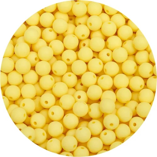 Vista 20 de BONNY BOXX 2000 piezas 4 mm cuentas redondas de acrílico de zafiro suave, bolas de plástico de chicle de burbujas, cuentas gruesas de bolas
