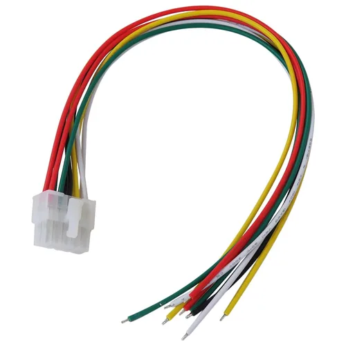 Vista 9 de para Kicker BassStation Cableado Arnés Plug - Conector de 10 pines para 11HS8 46HS10 PT250, entrada de alimentación y altavoz