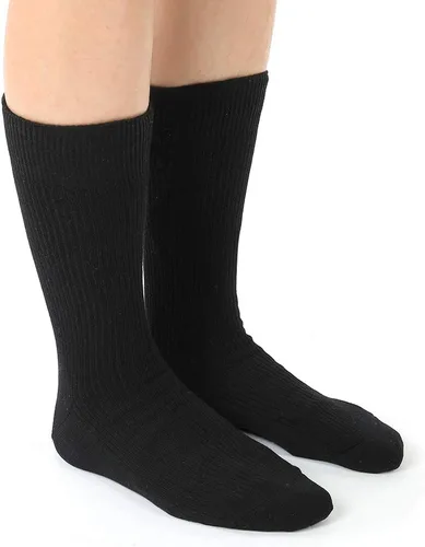 Vista 8 de Calcetines calefactables para mujeres y hombres, calcetines térmicos eléctricos alimentados por batería, para invierno, esquí al aire libre