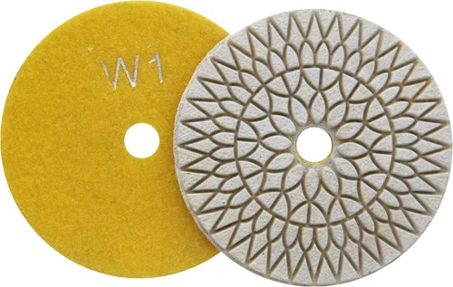 Vista 7 de Easy Light Almohadillas de pulido de diamante húmedo flexibles de 4 pulgadas y 3 pasos para mármol de granito, juego de 3 piezas