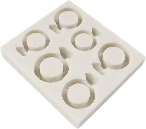 Vista 3 de Anillo de diamante de silicona para fondant, anillo de compromiso de boda, molde de caramelo de chocolate para decoración de pasteles de boda
