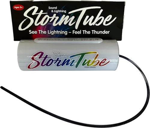 Vista 7 de Instrumento musical de tubo de tormenta para adolescentes y adultos: ve el rayo y siente el trueno con el tubo de tormenta. Activado por movimiento