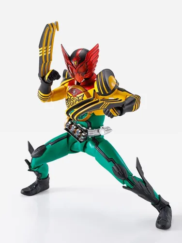 Vista 4 de TAMASHII Nations S.H. Figuarts Kamen Rider OOO Super Tatoba Combo Kamen Rider OOO, Multi