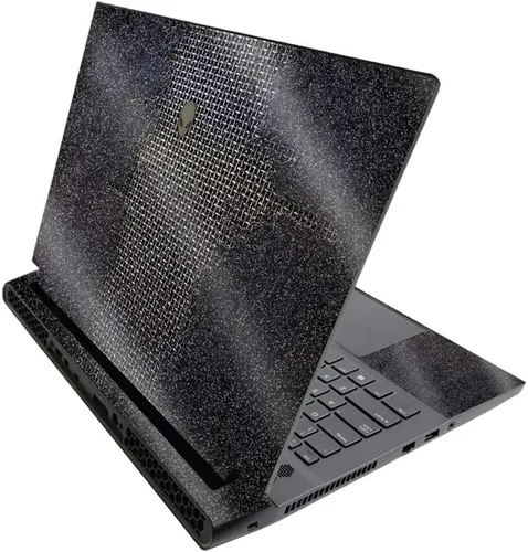 Vista 102 de MightySkins - Skin brillante con purpurina para Alienware M17 R3 (2020) y M17 R4 (2021) - Diversión de los años 90 Acabado duradero con purpurina