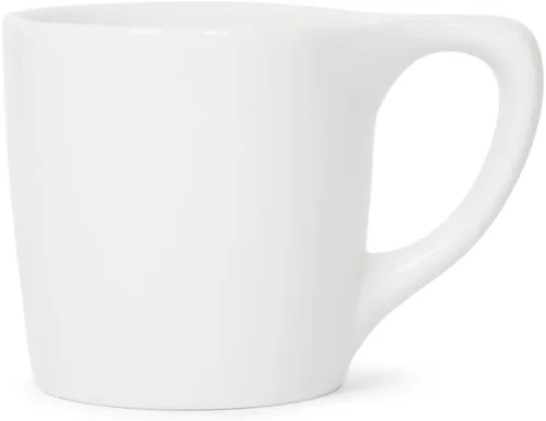 Vista 12 de notNeutral Lino - Taza de café de porcelana para uso personal, restaurante, comercial, 12 onzas (negro)