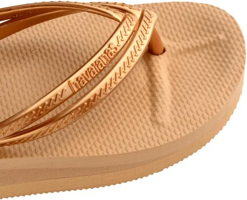 Vista 7 de Havaianas Sandalias de cuña para mujer gris acerogris acero