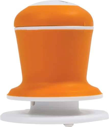 Vista 3 de Fiskars - Cortador circular de tela, corte círculos en tela sin rastrear 11 Size Options from 2" to 12" in Diamter, Rotating & SoftGrip Handle for