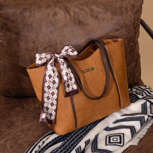 Vista 5 de Milan Chiva - Bolsos de asa superior para mujer de tamaño mediano, bandolera de diseñador, bolsos de hombro, bolsos hobo