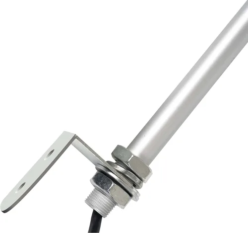 Vista 9 de Luz de torre LED Andon de 3 pilas industrial de 16 pies