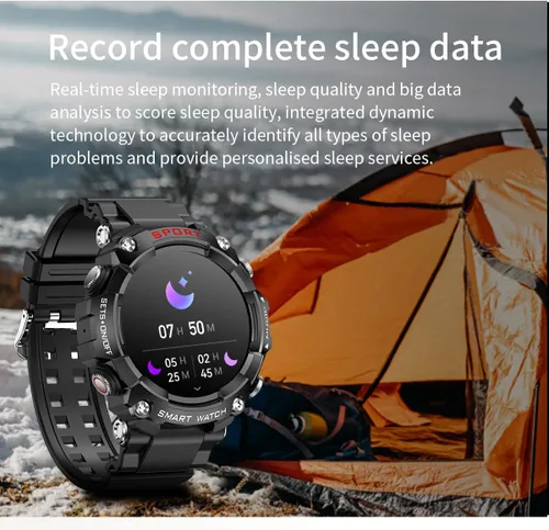 Vista 6 de Reloj inteligente con auriculares, pantalla HD de 1.52 pulgadas, relojes inteligentes 2 en 1 para hombres y mujeres, reloj de seguimiento