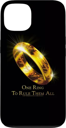 Vista 7 de Funda para iPhone 13 Pro Max El Señor de los Anillos One Ring para gobernarlos a todos