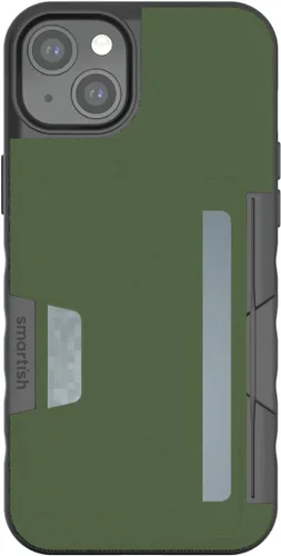 Vista 46 de Smartish - Funda delgada para iPhone 11 Pro Max verde militar - Gripmunk [ligera + protectora] Funda de agarre fino para teléfono celular con cámara