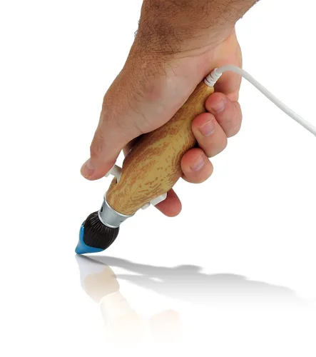 Vista 3 de Wii Epic Mickey Paintbrush Nunchuk