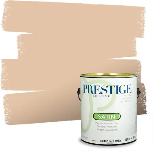 Vista 170 de Pintura 2 en 1, para primera mano y para exterior, de Prestige Paints, E100-N-1120BM