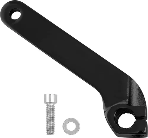 Vista 5 de TCT-MOTORPARTS Palanca de cambio interior negra para Harley Electra Road Glide 1984-2016