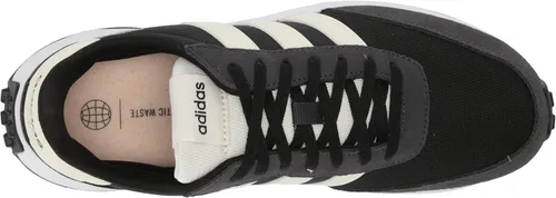 Vista 5 de adidas Tenis Run 70s para mujer, Core Black-off White-carbon