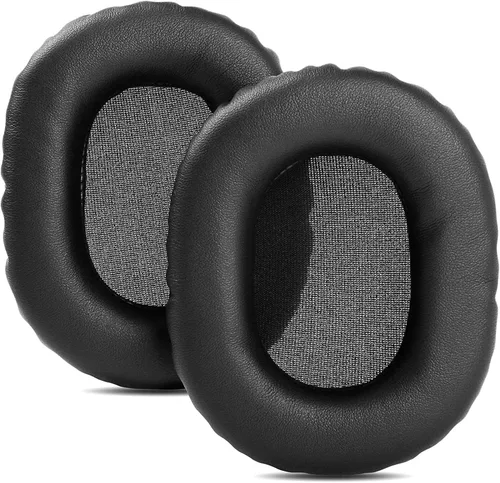 Vista 5 de 1 par de almohadillas de repuesto compatibles con Insignia NS-CAHBTOE01 orejeras para auriculares with Soft Protein Leather,Earmuffs Ear Cups