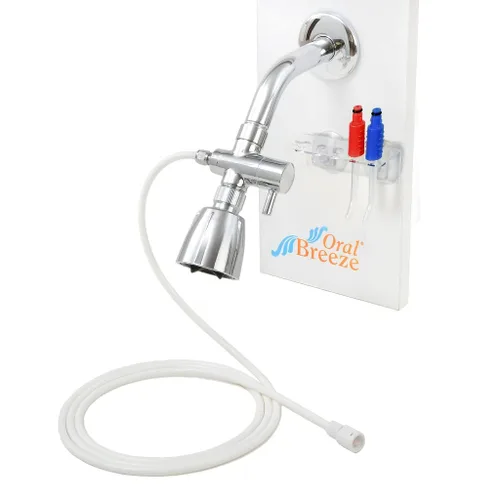 Vista 4 de Irrigador dental a chorro de agua ShowerBreeze, trata la enfermedad de las encías de manera natural, detiene el sangrado de encías