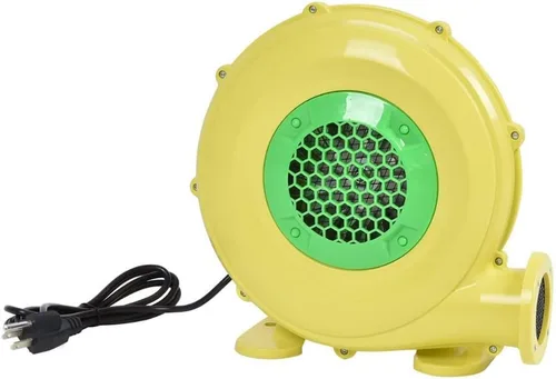 Vista 2 de ATO - Soplador de aire inflable de 380 W, peso ligero, para casa inflable pequeña y media, castillo hinchable y toboganes, soplador inflable