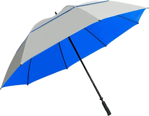 Vista 11 de SunTek Paraguas con toldo ventilado con protección UV de 68 pulgadas Negro