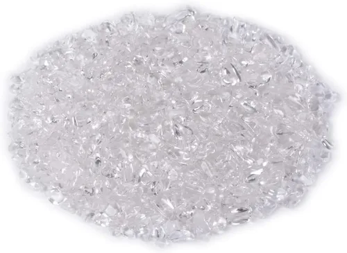 Vista 60 de 100 Gramos Piedras Pequeñas Pulimentadas y Trituradas para Adornos de Sanación