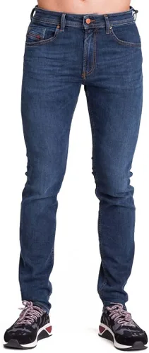 Vista 2 de Diesel - Jeans elásticos de cintura baja para hombre Slim Fit - Thommer-X R84ZW