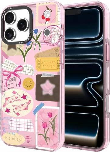 Vista 33 de Funda para iPhone 13, lindo diseño artístico de líneas faciales, diseño kawaii femenino estético patrón de dibujos animados para mujeres, niñas