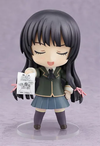 Vista 4 de Good Smile Haganai: No tengo muchos amigos: figura de acción Yozora Mikaduki Nendoroid