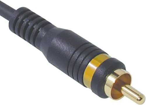 Vista 15 de C2G 40063 Pro-Audio - Cable de audio (macho de 1/4 a macho de 1/4 pulgadas, 1.5 ft), color negro