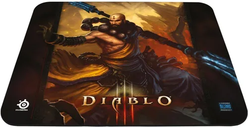 Vista 3 de SteelSeries QcK Diablo III - Alfombrilla de ratón