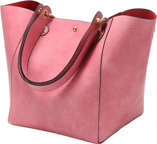 Vista 10 de sqlp Bolso de mano grande de trabajo para mujer, bolsos de diseñador grandes