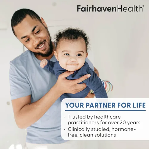 Vista 9 de FertilAid para hombres y MotilityBoost Combo, vitaminas prenatales y suplemento de fertilidad masculina para apoyar el recuento y la motilidad
