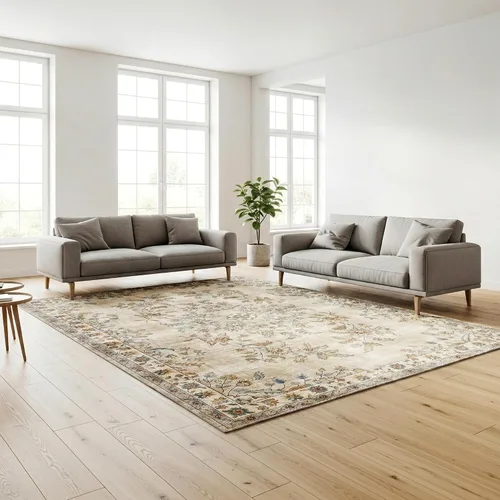 Vista 91 de Gertmenian Alfombra de Área Interior Boho Decoración del Hogar para Entrada, Dormitorio, Sala de Estar, Oficina, Cocina Alfombras de Acento