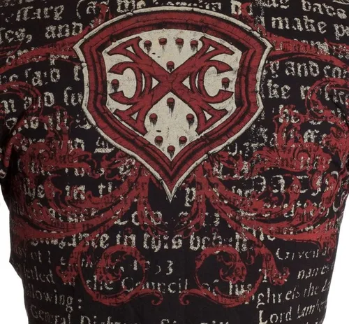 Vista 8 de Xtreme Couture by Affliction - Camiseta para hombre, color negro Lightning