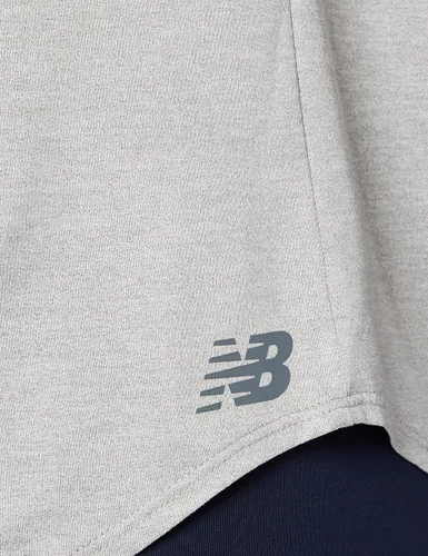 Vista 5 de New Balance Manga corta Sport Core Heather para mujer