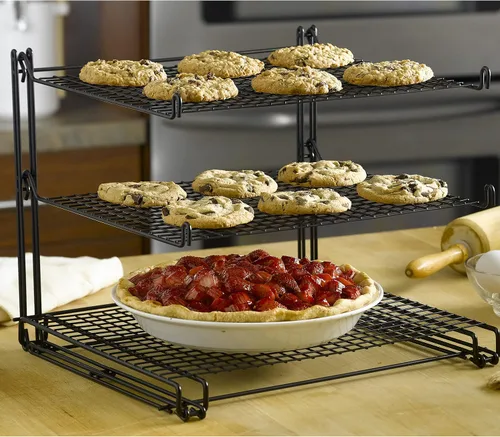 Vista 9 de Betty Crocker Bandeja de enfriamiento 3 niveles.
