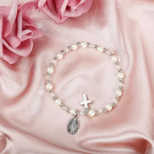 Vista 4 de Pulsera Virgen María